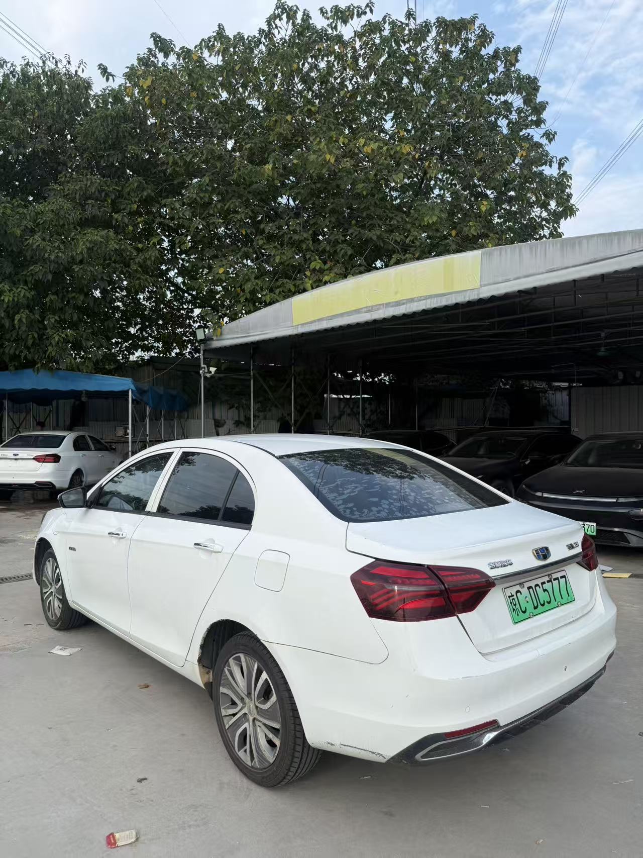 GEELY Emgrand New Energy 2019 car image #6