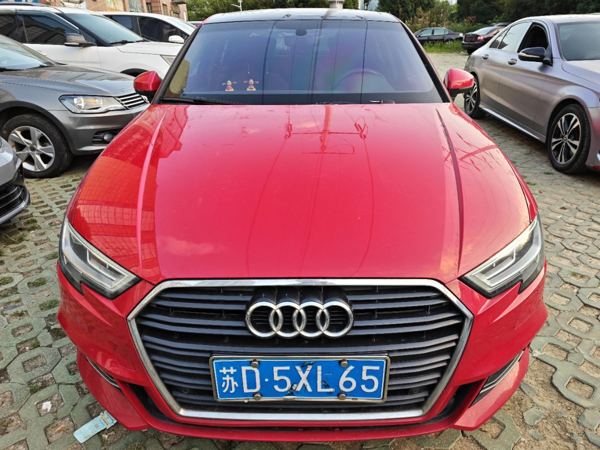 Audi A3 2019 Audi A3 2019 car image