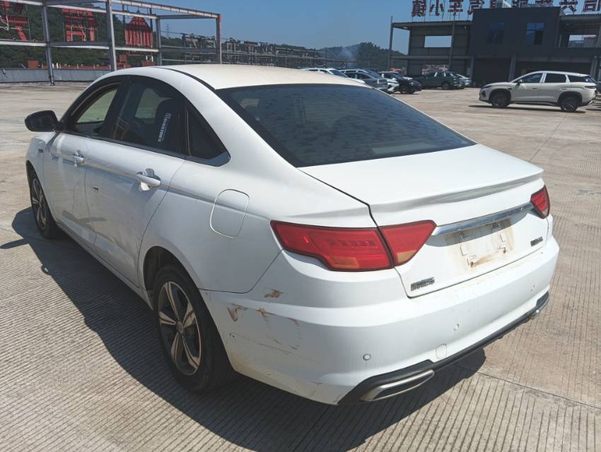 GEELY Emgrand GL 2019 car image #3