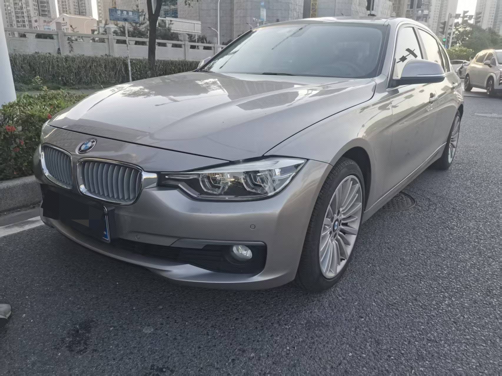 BMW 3 Series 2018 BMW 3 Series 2018 car image