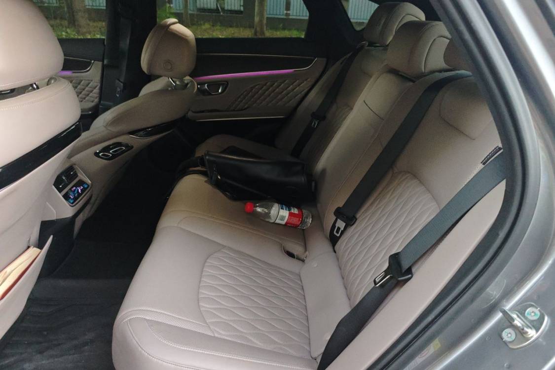 BYD Han 2024 #19 BYD Han 2024 imagen de coche #19