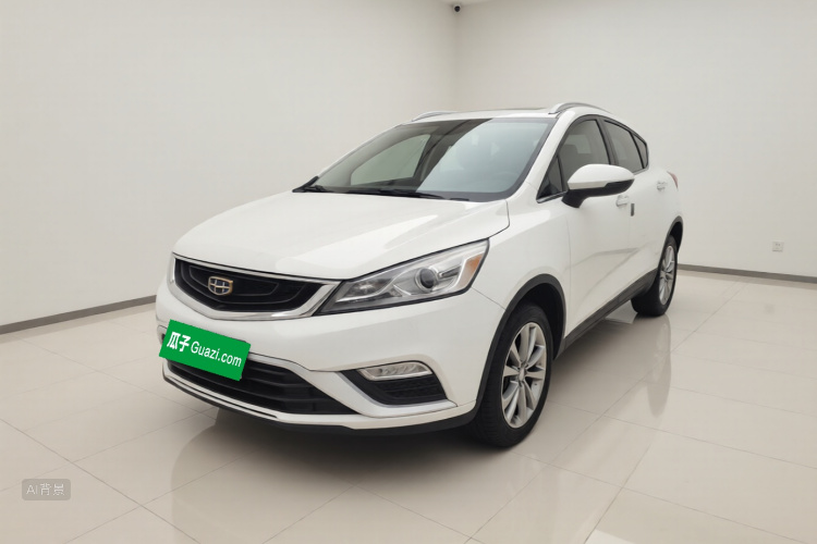 GEELY Emgrand GS 2018 car image #2