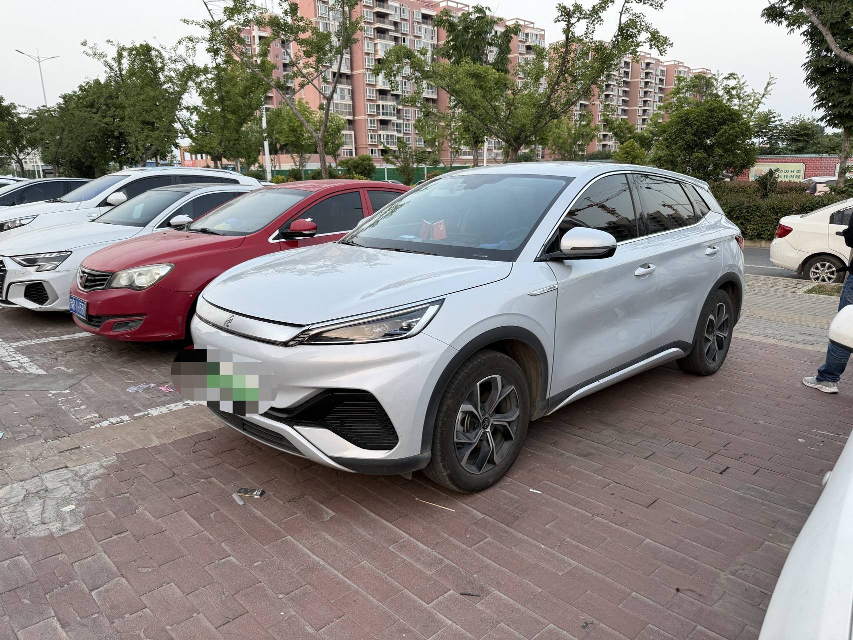 BYD Yuan Plus 2024 BYD Yuan Plus 2024 car image
