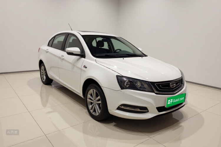 GEELY Emgrand 2017 car image #4