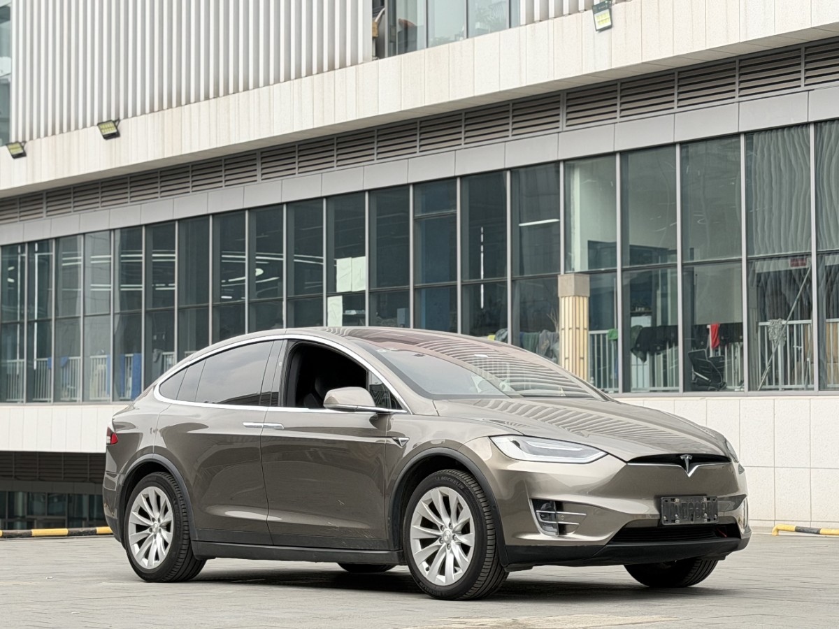 Tesla Model X 2017 #2 Tesla Model X 2017 صورة سيارة #2