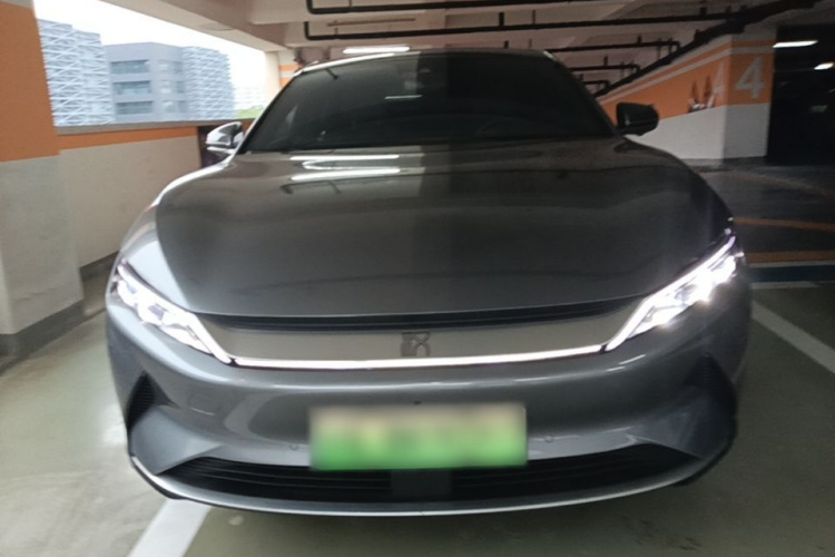 BYD Han 2022 imagen de coche #3