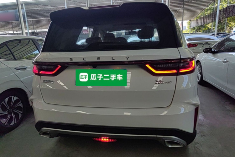 GEELY Vision X6 2022 #6 GEELY Vision X6 2022 car image #6