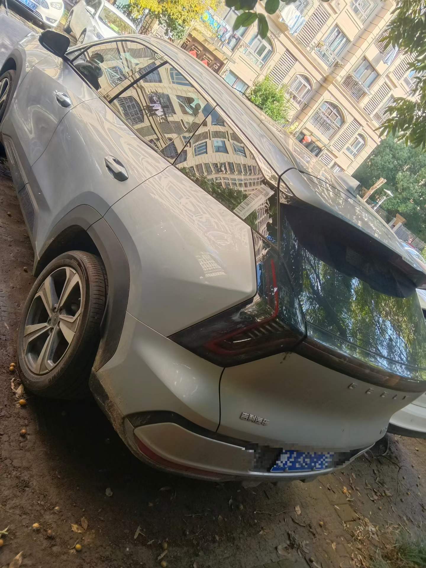 GEELY Boyue L 2025 #8 GEELY Boyue L 2025 imagen de coche #8