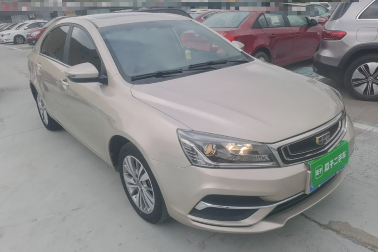 GEELY Emgrand 2018 car image #4