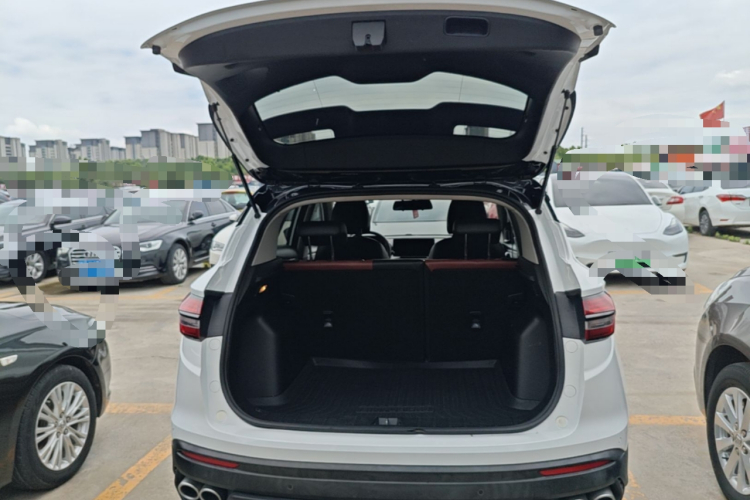 GEELY Coolray 2021 #19 GEELY Coolray 2021 car image #19
