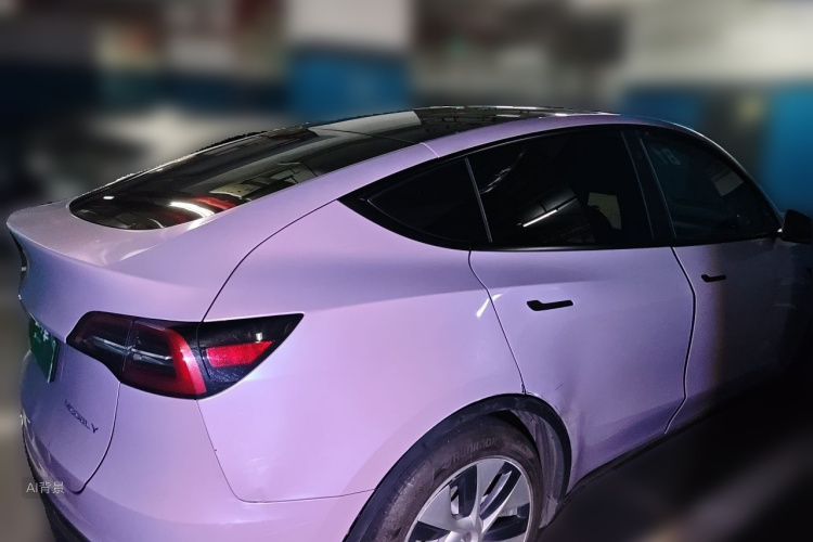 Tesla Model Y 2021 #7 Tesla Model Y 2021 car image #7