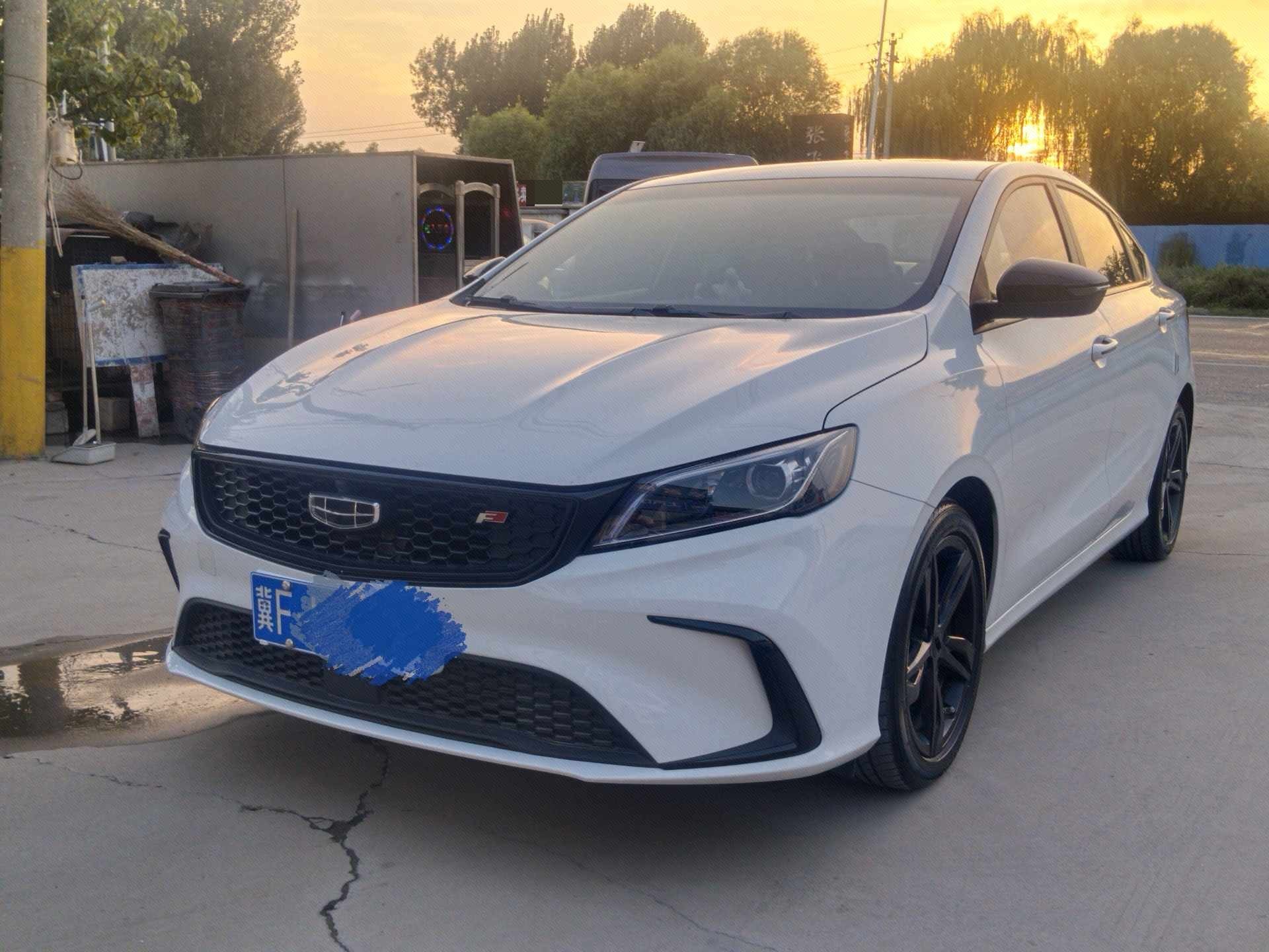 GEELY Binray 2022 GEELY Binray 2022 car image