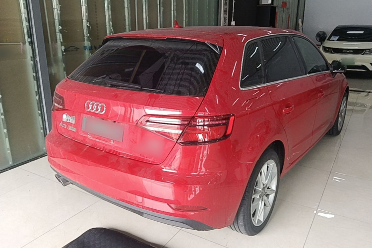 Audi A3 2018 #7 Audi A3 2018 car image #7