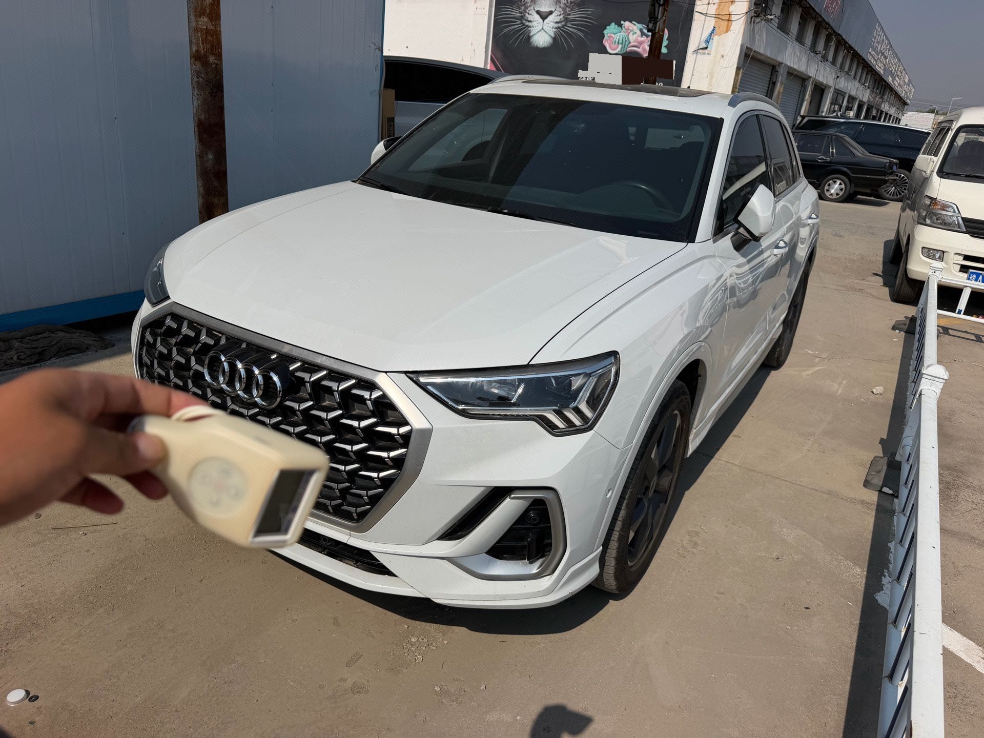 Audi Q3 2024 Audi Q3 2024 imagen de coche