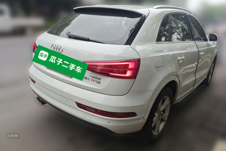 Audi Q3 2017 car image #7