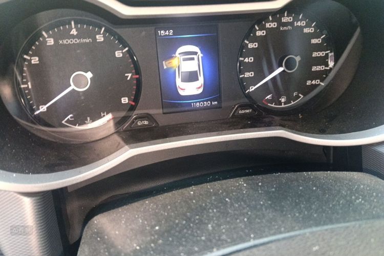 GEELY Emgrand GL 2018 #14 GEELY Emgrand GL 2018 car image #14