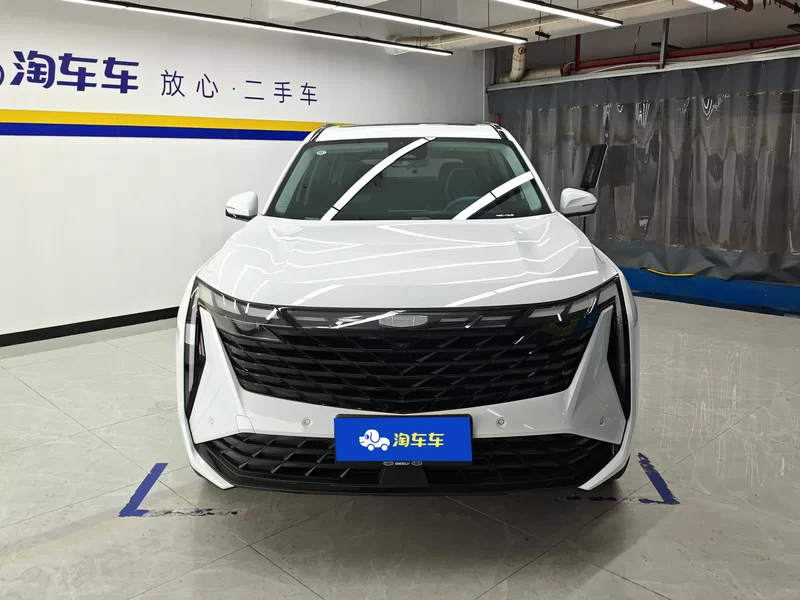 GEELY Boyue L 2024 #3 GEELY Boyue L 2024 imagen de coche #3