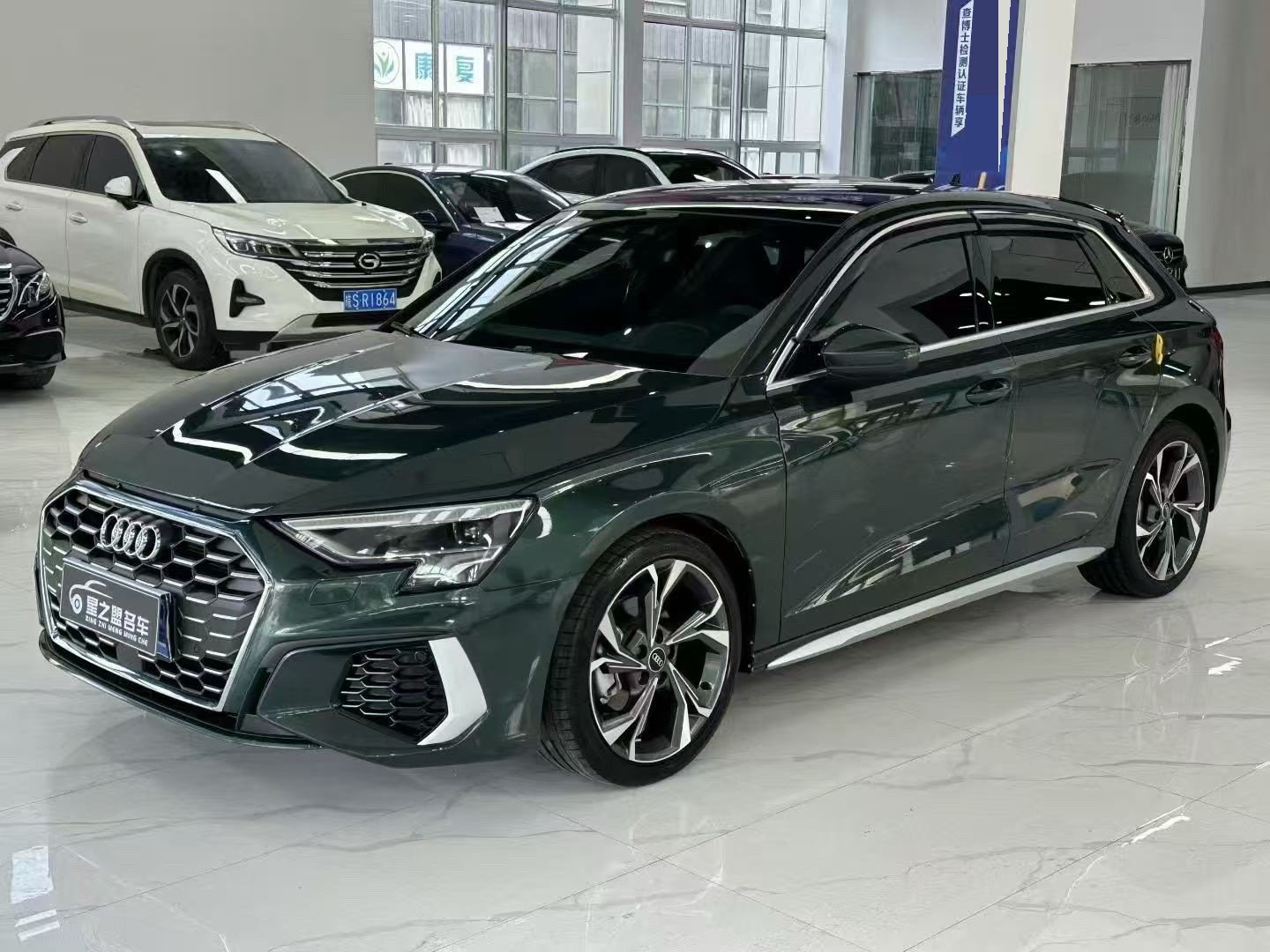 Audi A3 2023 car image 