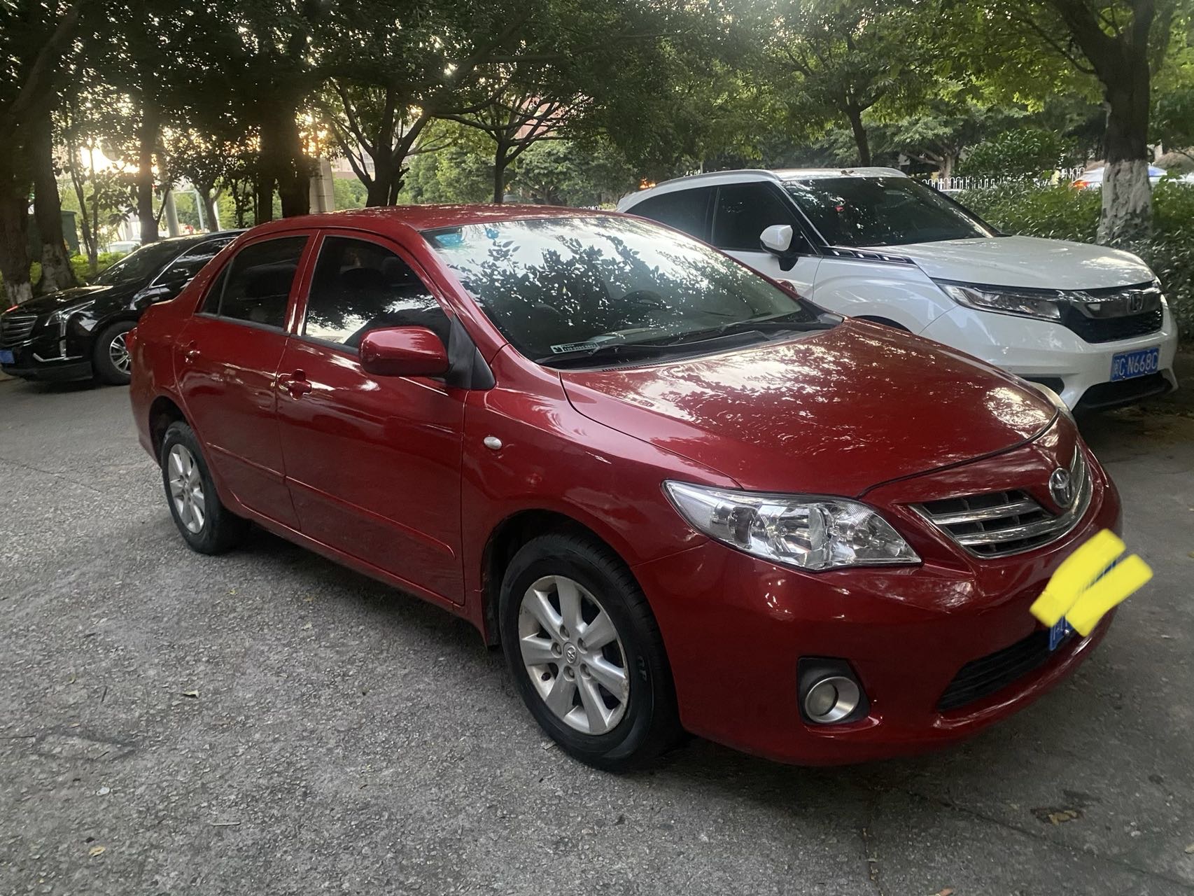 Toyota Corolla 2011 #2 Toyota Corolla 2011 car image #2