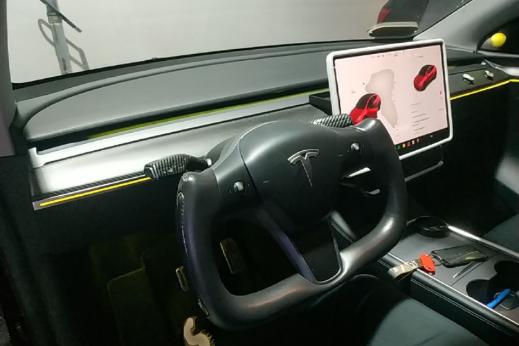 Tesla Model Y 2021 immagine di auto #10