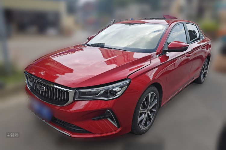 GEELY Emgrand 2022 car image #2