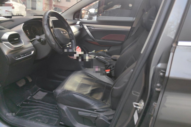 GEELY Coolray 2022 car image #17