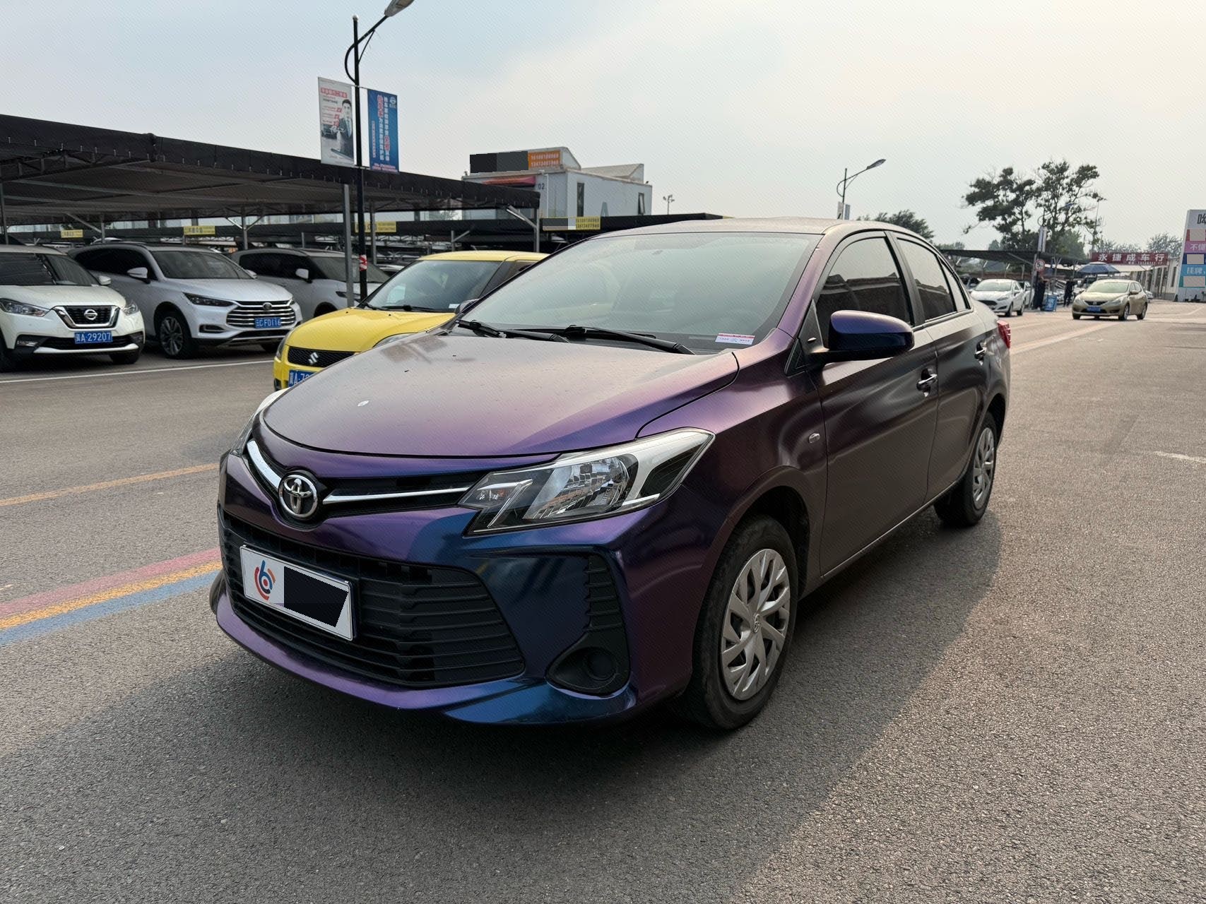 Toyota Vios 2021 car image 