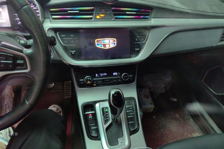 GEELY Emgrand GS 2019 #15 GEELY Emgrand GS 2019 car image #15