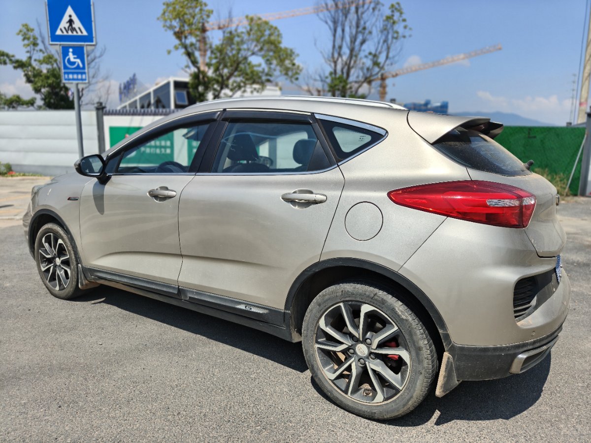 GEELY Emgrand GS 2018 #5 GEELY Emgrand GS 2018 car image #5
