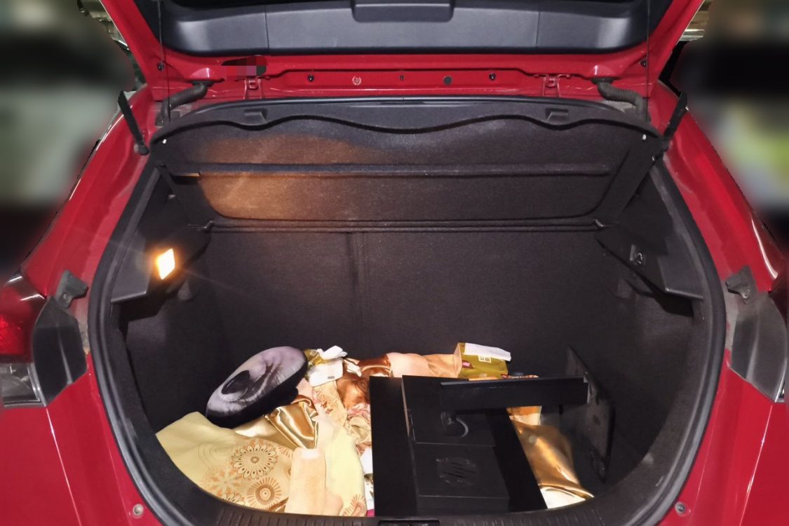 MG 5 2014 car image #8