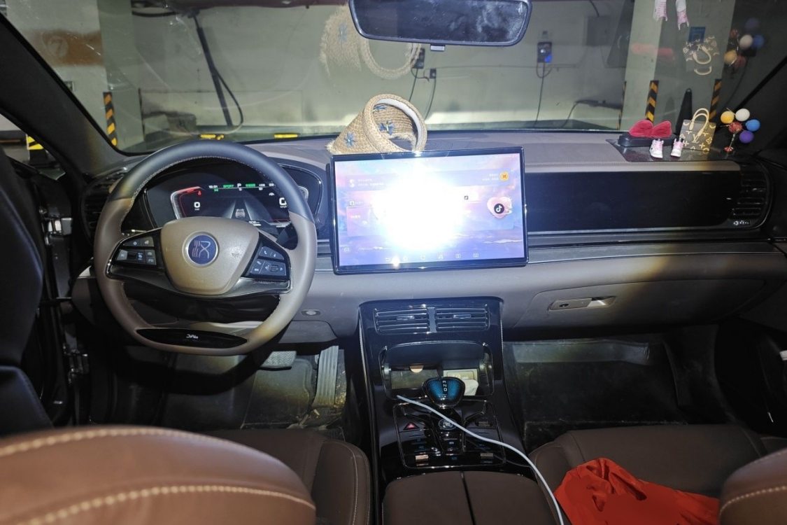 BYD Han 2022 #21 BYD Han 2022 imagem de carro #21