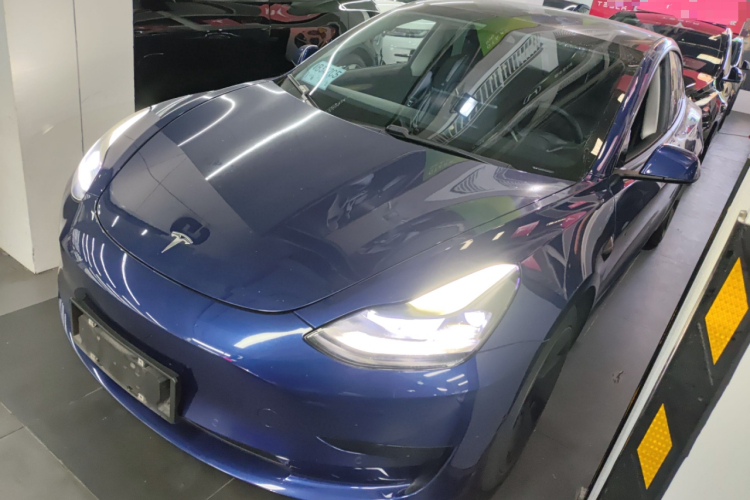 Tesla Model 3 2021 #2 Tesla Model 3 2021 car image #2