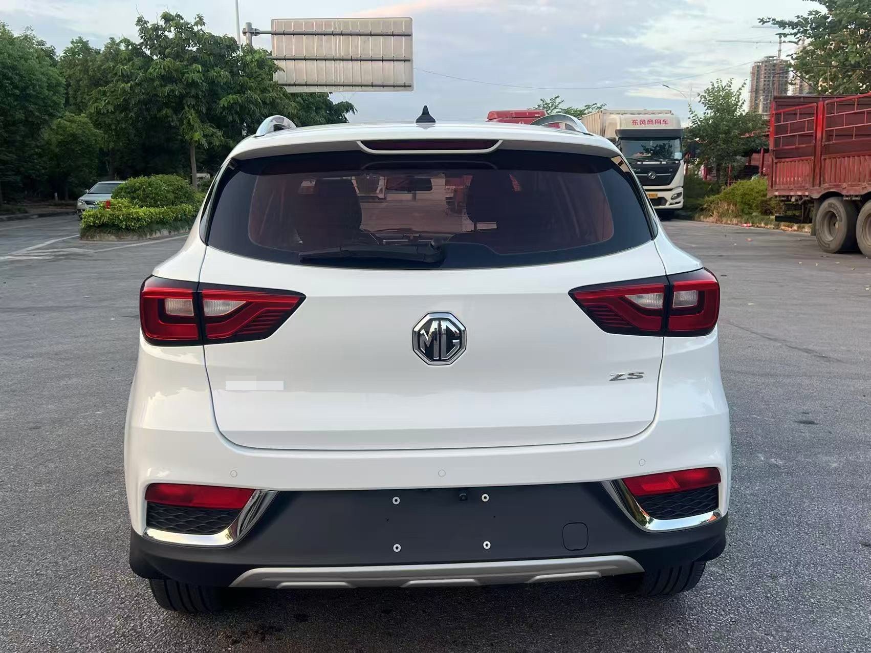 MG ZS 2018 #5 MG ZS 2018 car image #5