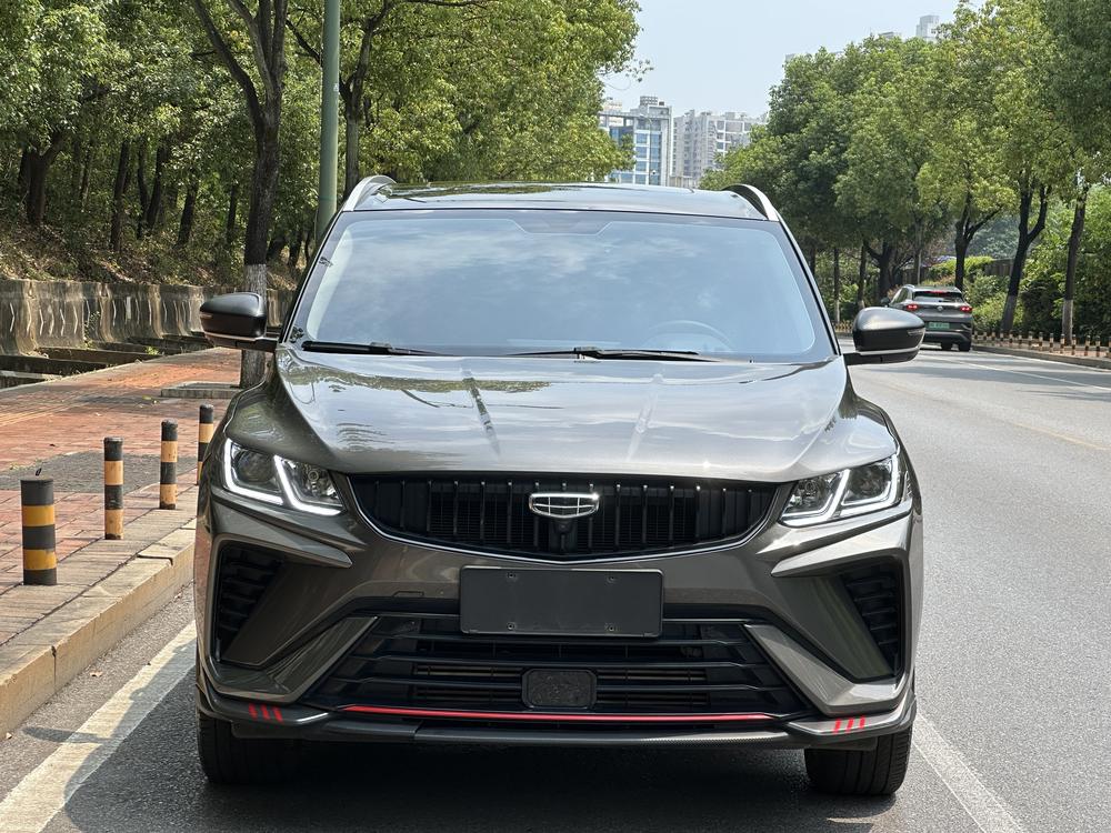 GEELY Coolray 2023 #2 GEELY Coolray 2023 car image #2