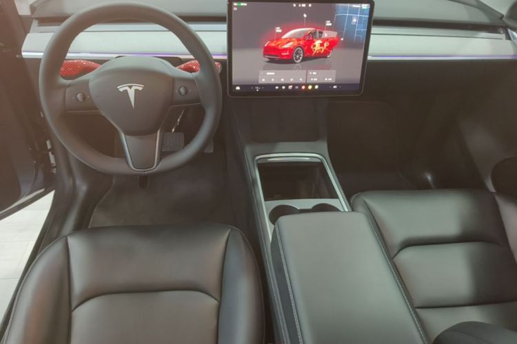 Tesla Model Y 2024 #10 Tesla Model Y 2024 car image #10