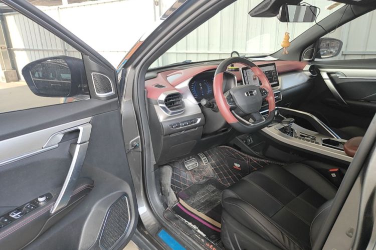 GEELY Coolray 2021 #12 GEELY Coolray 2021 immagine di auto #12