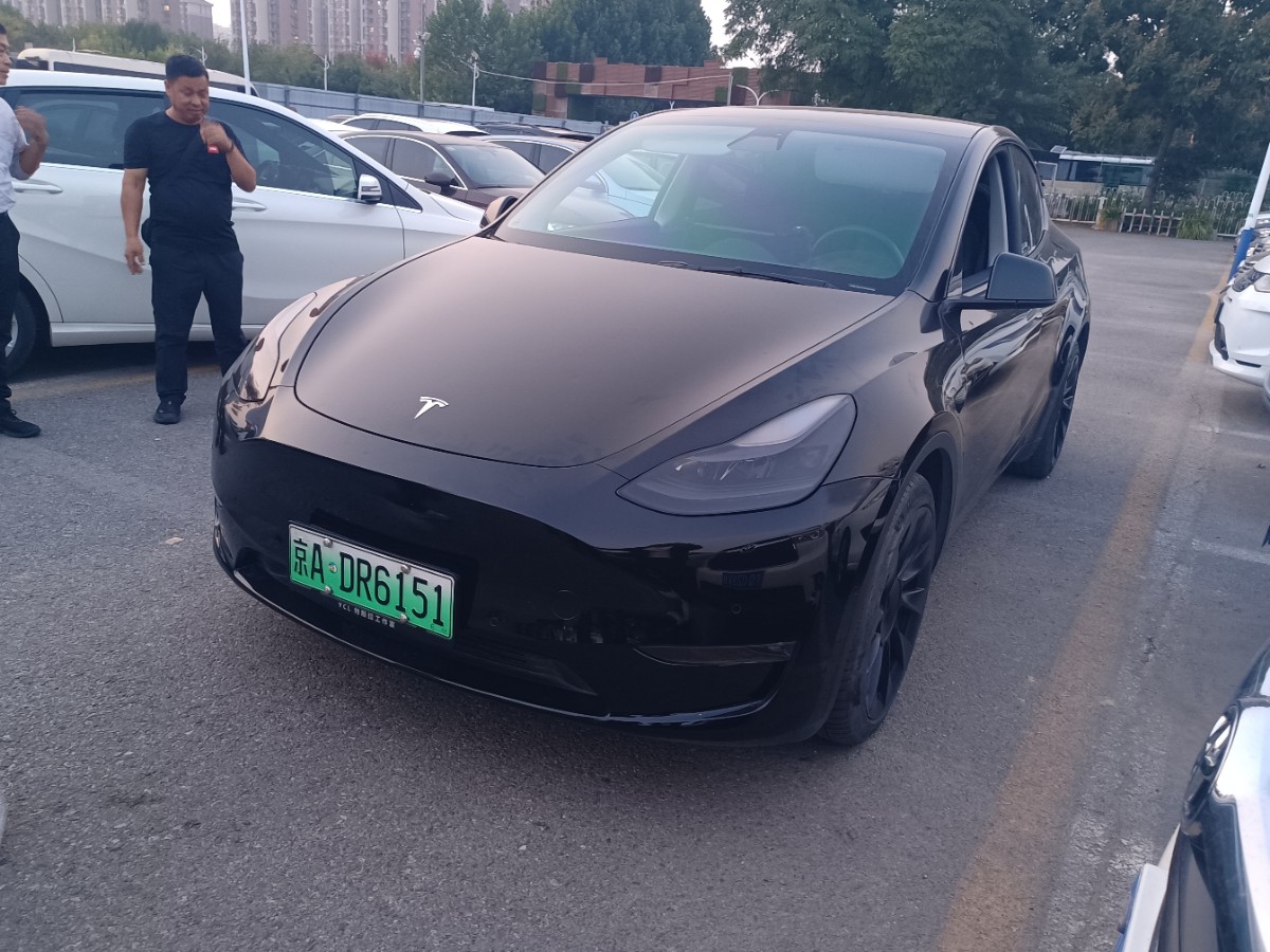 Tesla Model Y 2021 Tesla Model Y 2021 изображение автомобиля