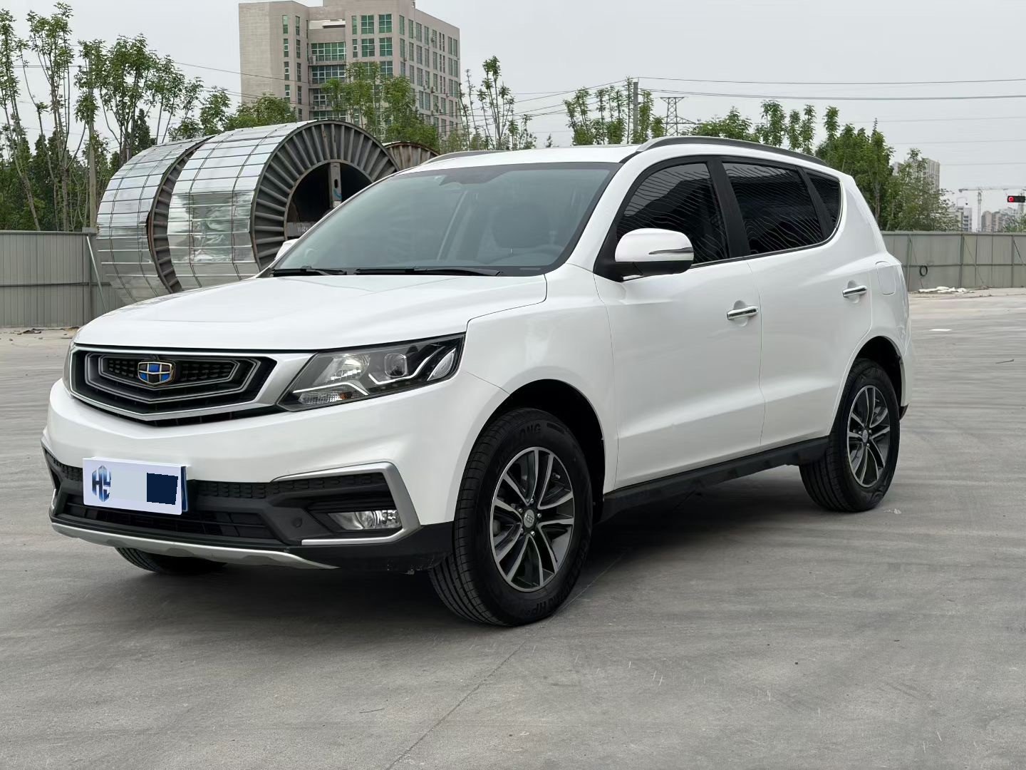 GEELY Vision X6 2019 car image 
