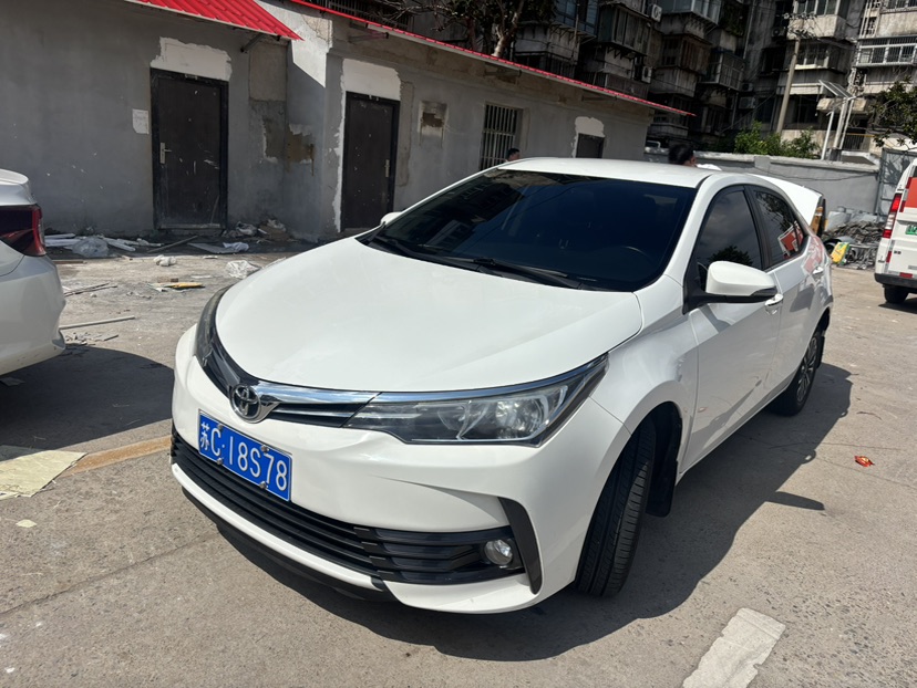 Toyota Corolla 2017 car image 