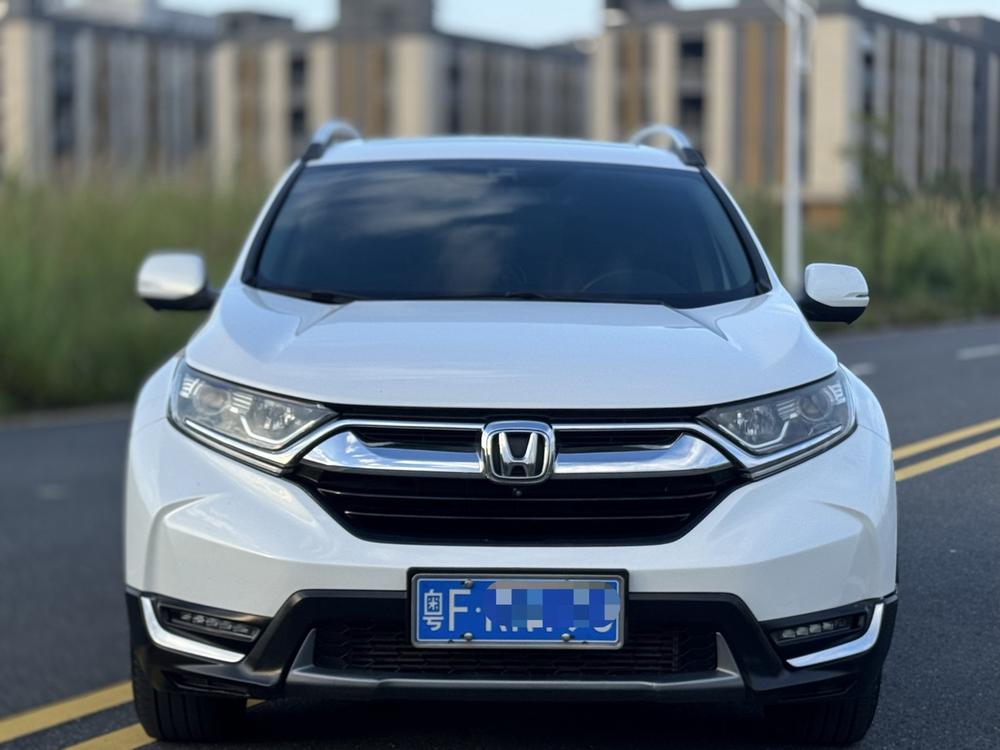 Honda CR-V 2018 #2 Honda CR-V 2018 car image #2
