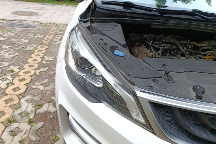 GEELY Emgrand GS 2018 #8 GEELY Emgrand GS 2018 car image #8