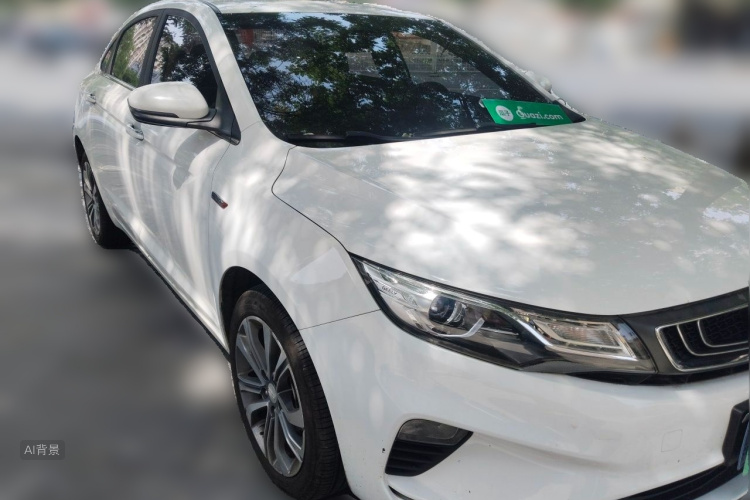 GEELY Emgrand GL 2019 #4 GEELY Emgrand GL 2019 car image #4