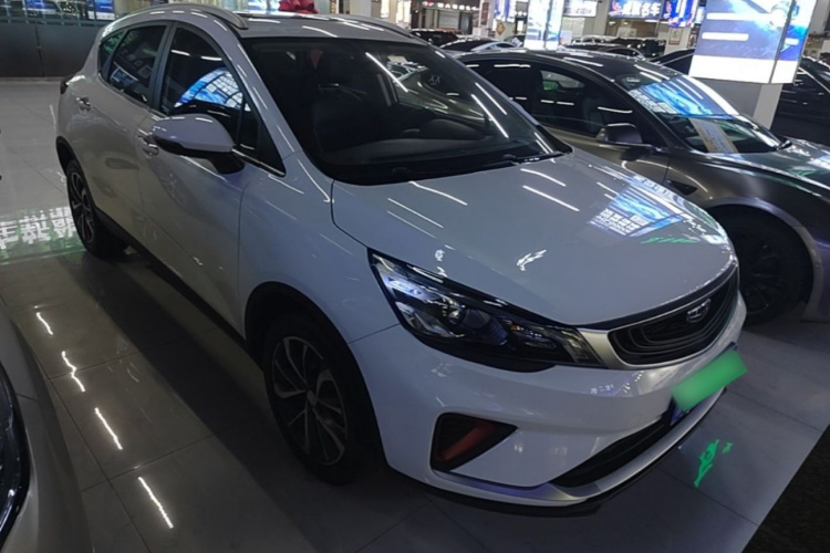 GEELY Emgrand GS 2020 car image #6