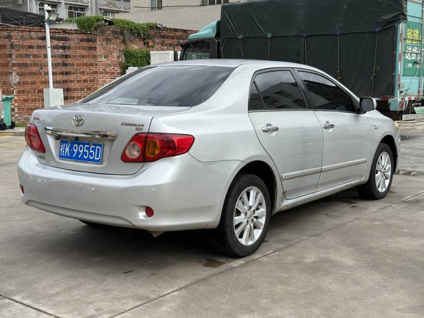 Toyota Corolla 2007 #6 Toyota Corolla 2007 car image #6