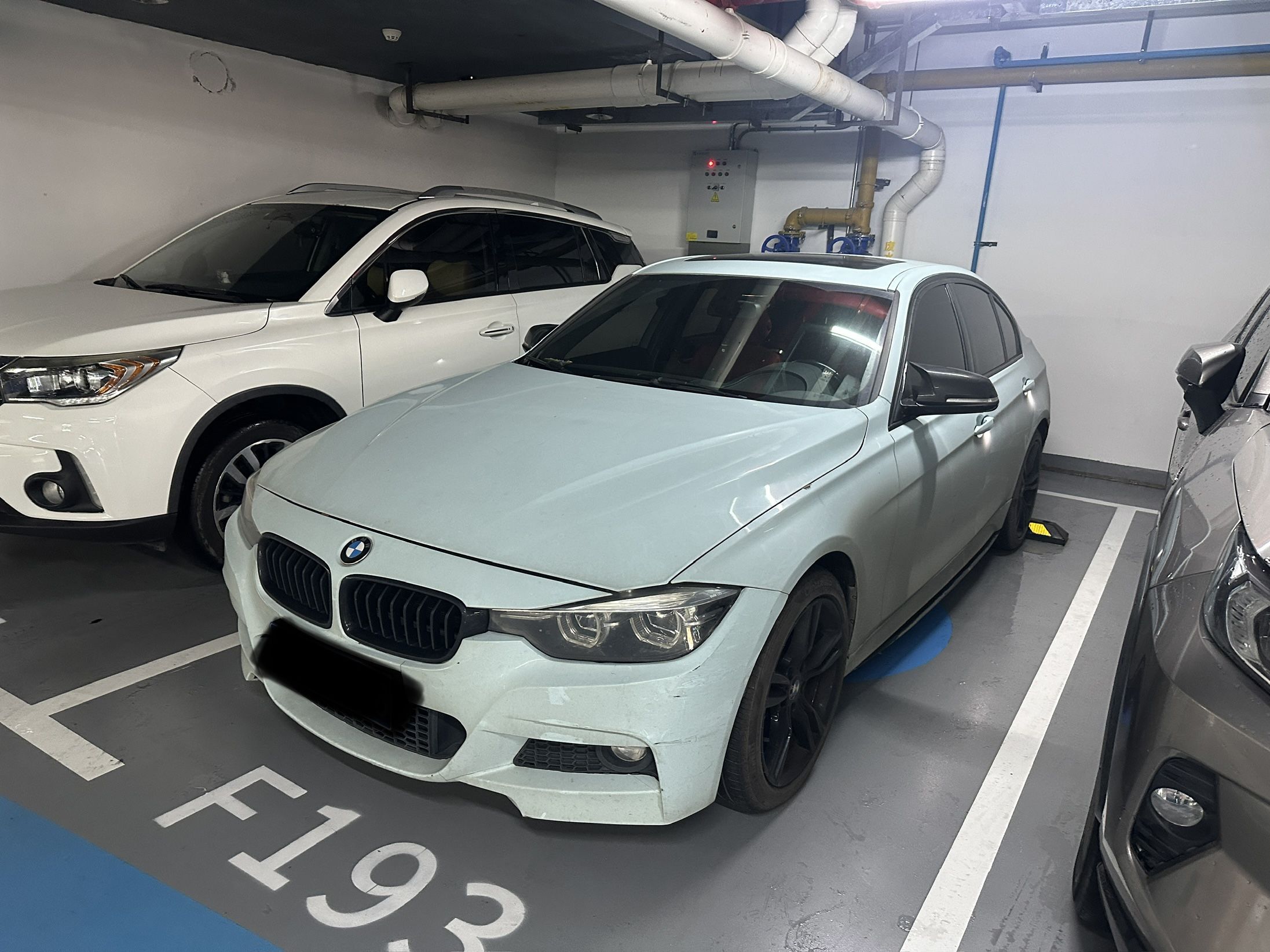 BMW 3 Series 2018 imagen de coche 