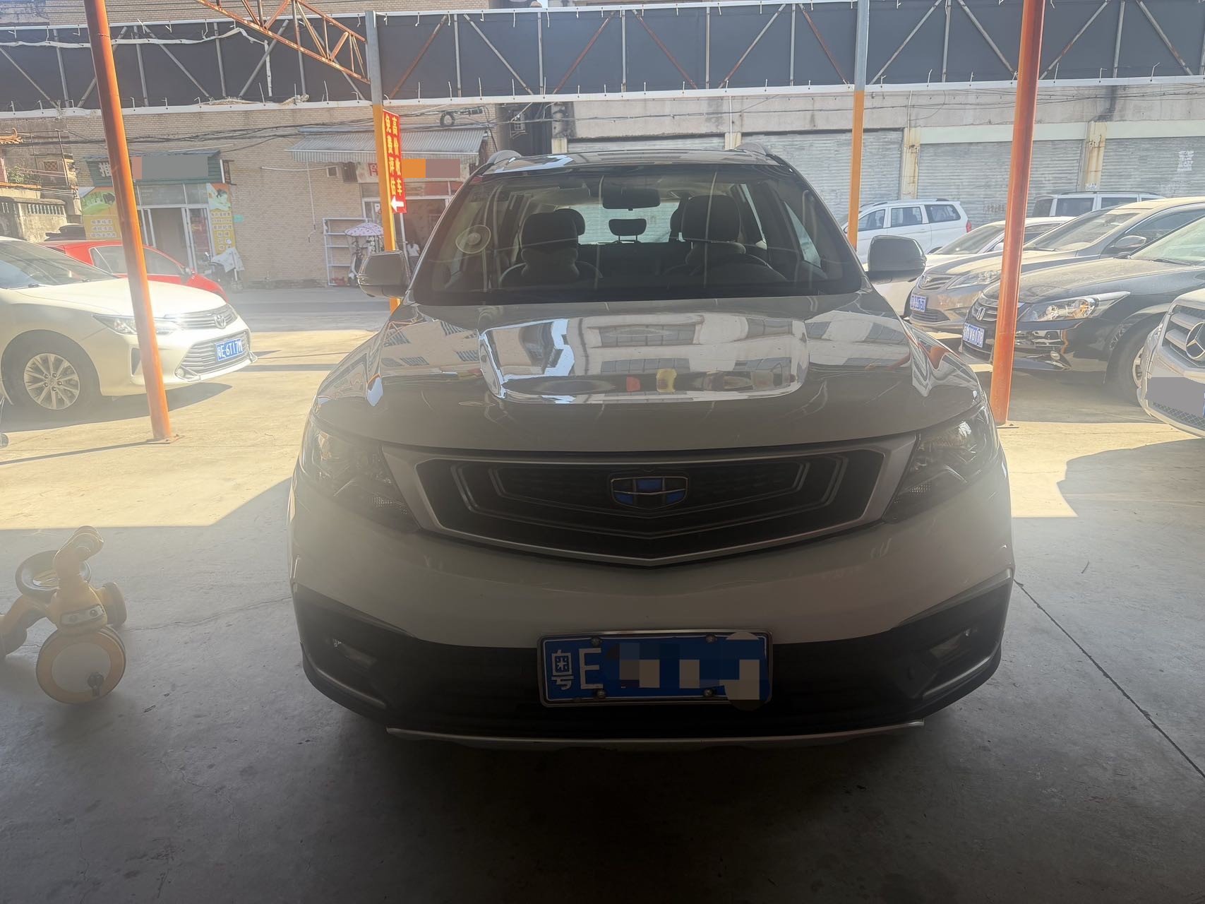 GEELY Vision X6 2018 #2 GEELY Vision X6 2018 immagine di auto #2
