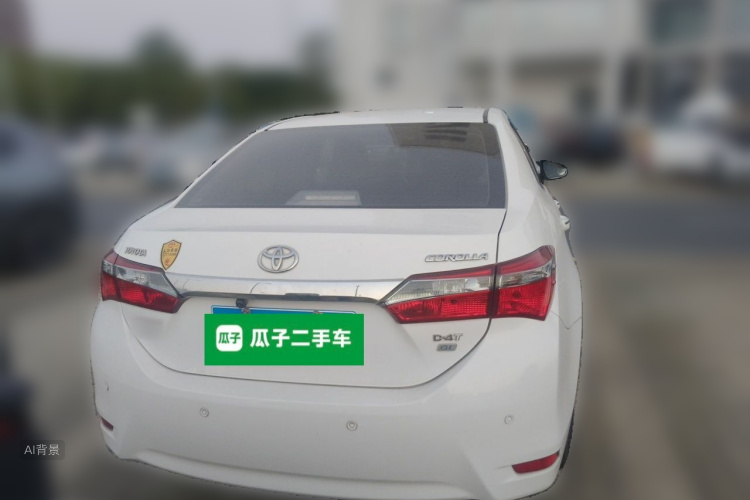 Toyota Corolla 2019 image de voiture #6