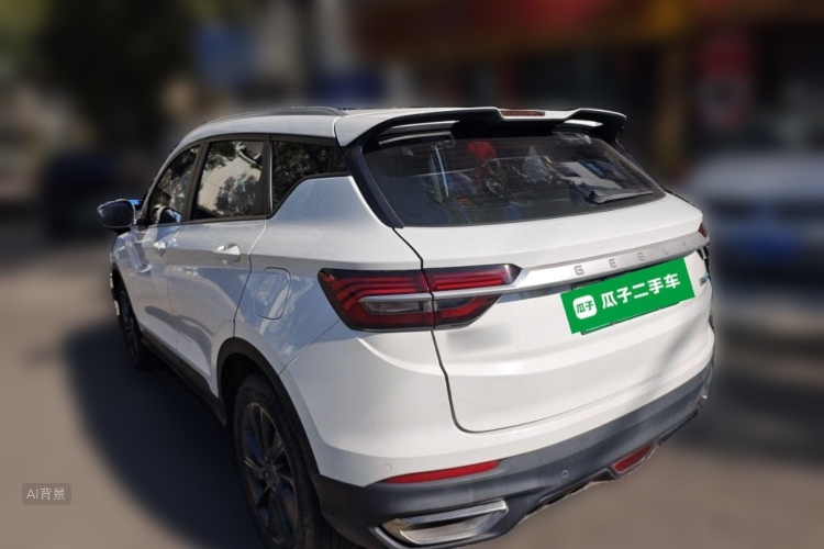 GEELY Coolray 2021 imagen de coche #5