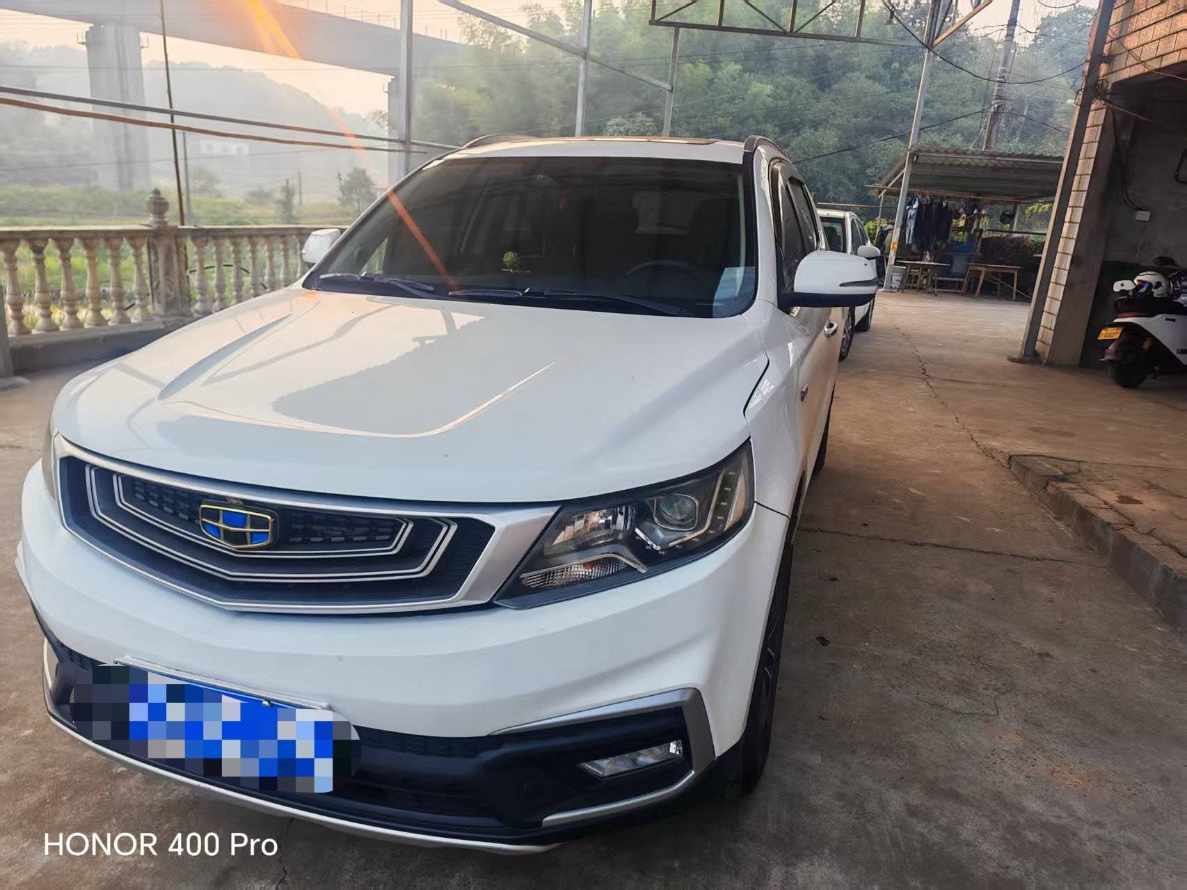 GEELY Vision X6 2018 GEELY Vision X6 2018 изображение автомобиля
