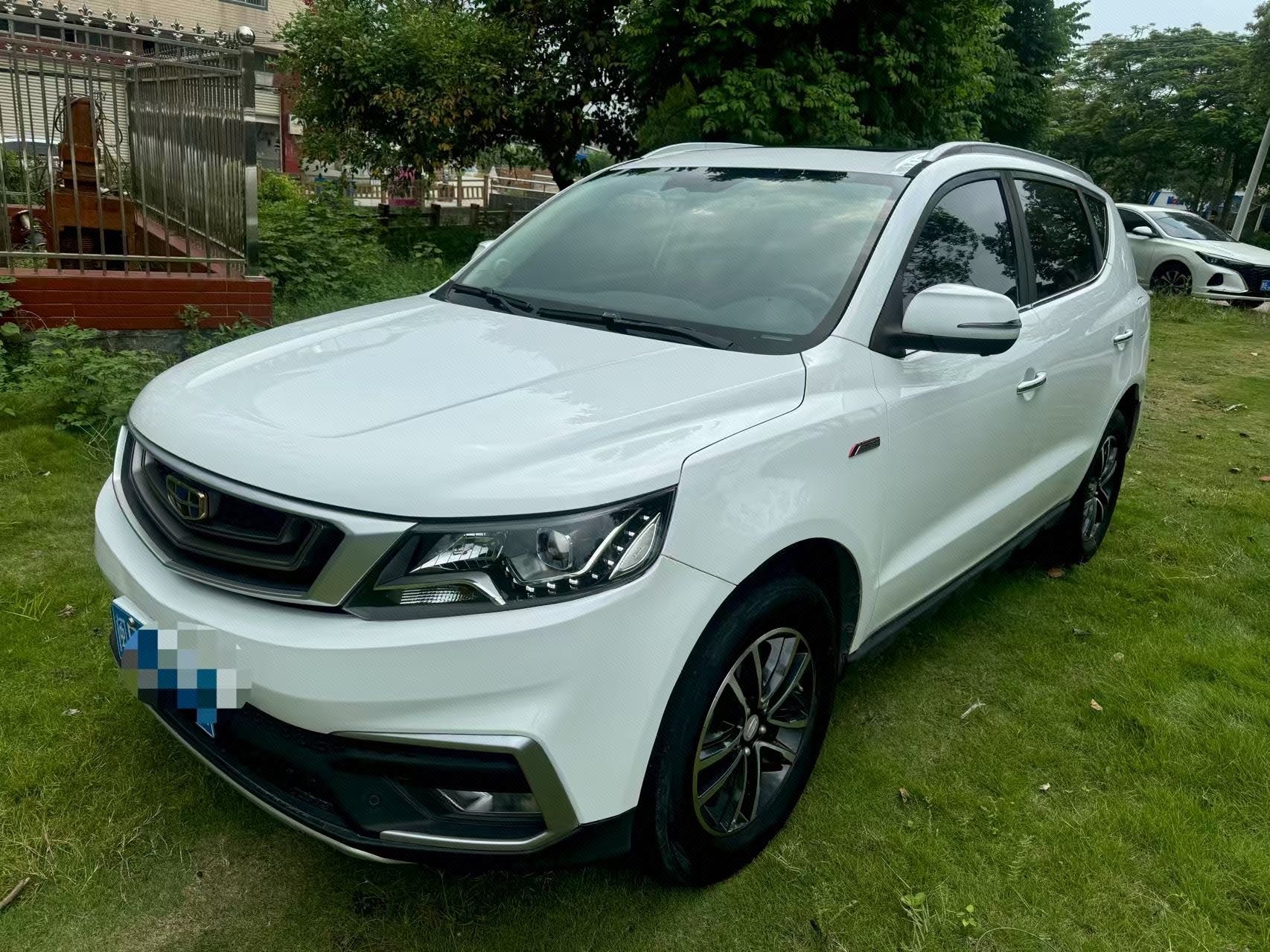 GEELY Vision X6 2018 GEELY Vision X6 2018 car image
